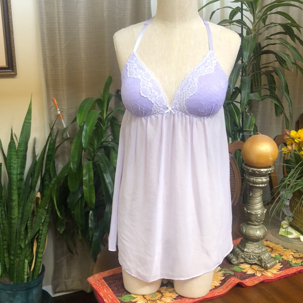 Lilac lingerie
